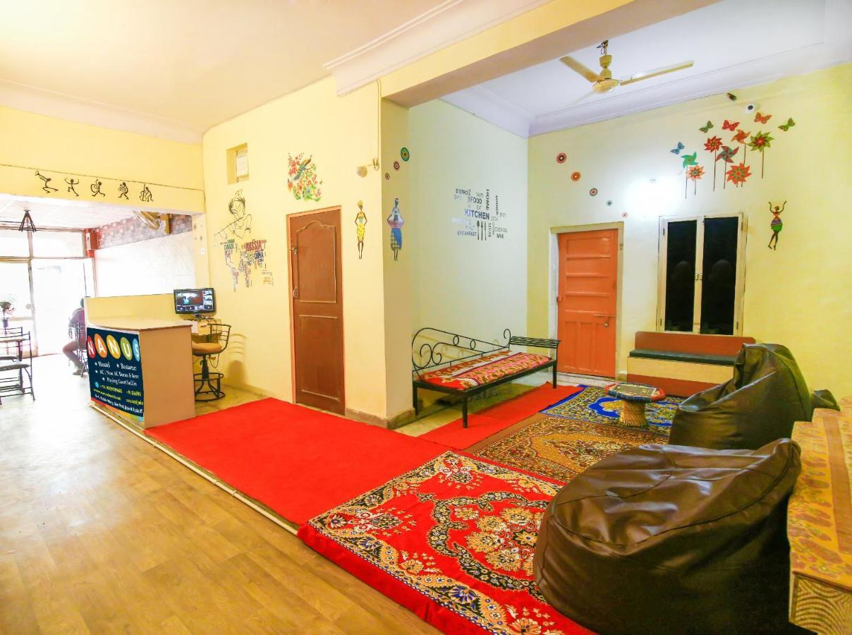 Pink City Hostel Джайпур Екстериор снимка